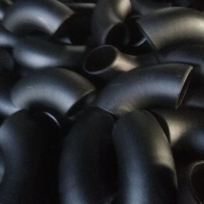 chất lượng  6 Inch Ansi B16.9 Carbon Steel Pipe Fittings Seamless 90 Degree Long Radius Elbow nhà máy
