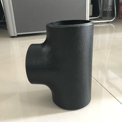 Phụ kiện đường ống Carbon Steel Ct20 Tee cho nhà máy điện hóa chất dầu khí