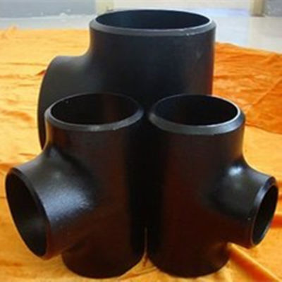 Phụ kiện đường ống Tee bằng nhau Tee Thép carbon sch40 SCH5S~XXS Độ dày của tường