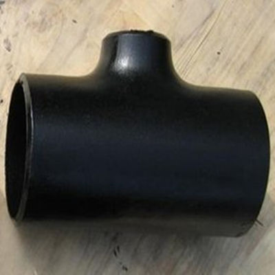 Thép Carbon Sch40 Giảm Tee Đen Trắng A234 WPB CT20 Q235