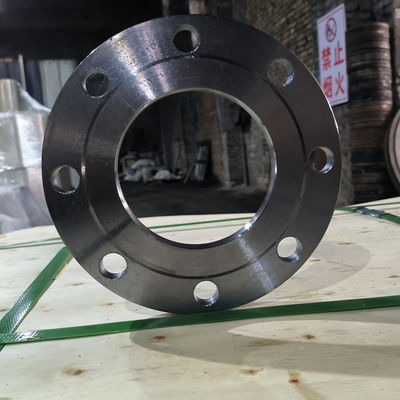 Dn50 Din 2576 Flange Rf Dầu chống gỉ rèn cho đường ống
