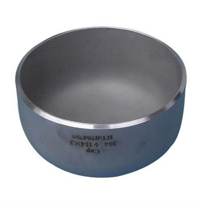 Sơn đen Phụ kiện đường ống Cap Sch40 Steel Cap Caps Bề mặt niêm phong