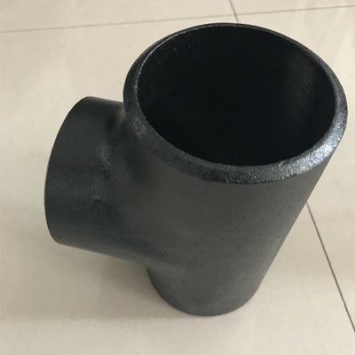ASME B16.9 Giảm lắp ống Tee SCH40 ASTM A23 WPB