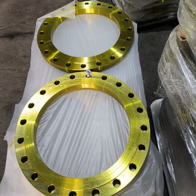 Đường ống thép rèn mặt bích DIN2576 DIN2502 PN10 PN16