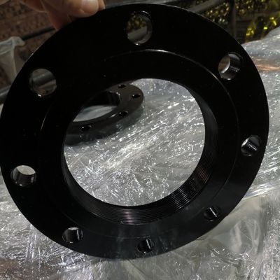Ansi Class300 Dn100 Mặt bích có ren bằng thép sơn mài trong suốt