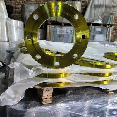 EN1092 DN200 Mặt bích ống thép BS4504 PN16 BÍCH cho ngành công nghiệp hóa dầu
