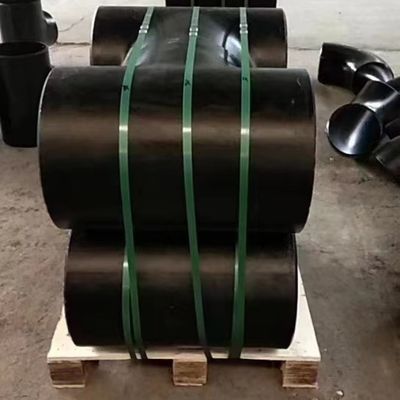 GOST Tiêu chuẩn 20 # Ống Tee Lắp A234 WPB CT20 Q235 Chất liệu